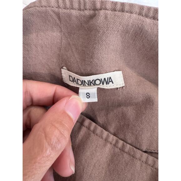 Boutique Barrel-like Wide Leg Pants Small - Picture 6 of 6